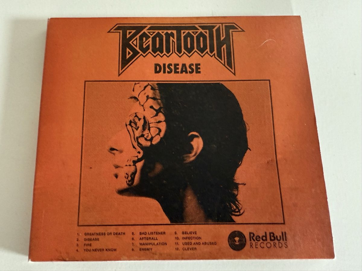 CDs: Beartooth - Disease CD – Gebraucht aus Oberried Brienz von Chyara