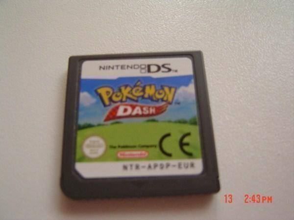 Nintendo Giochi: Pokémon Dash - français - Nintendo DS – Usato da Pambio Noranco venduto da Pol69