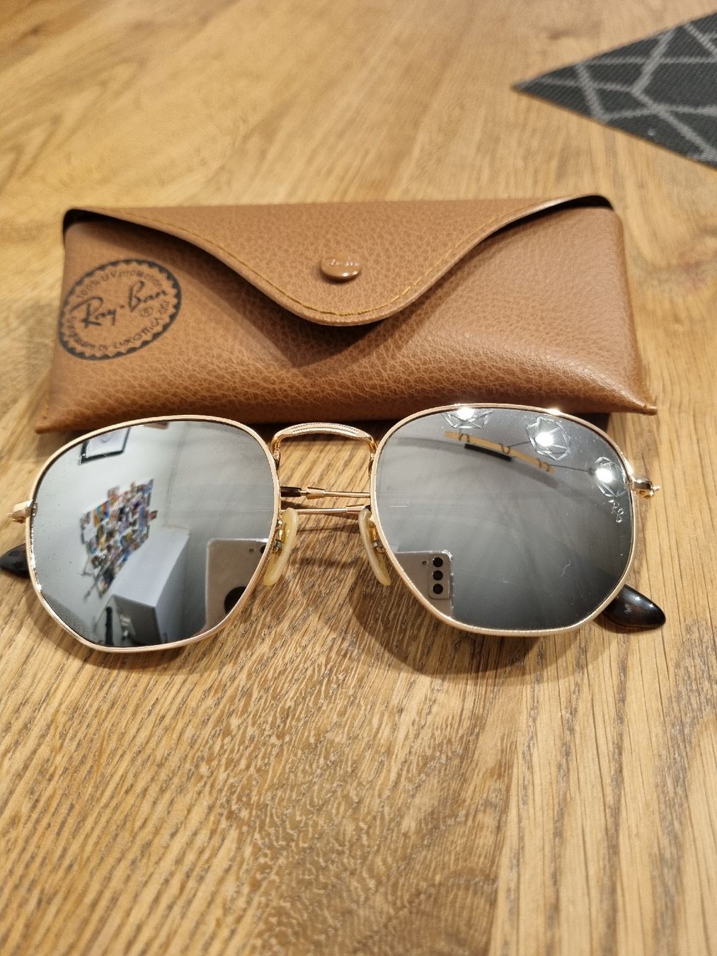 Ray-Ban Occhiali & Lenti: Rey Ban – Usato da Bern venduto da Ana0144