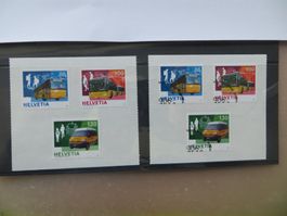 Sondermarken 100 J. Postauto 2006, 2x Satz ET ⦿/**