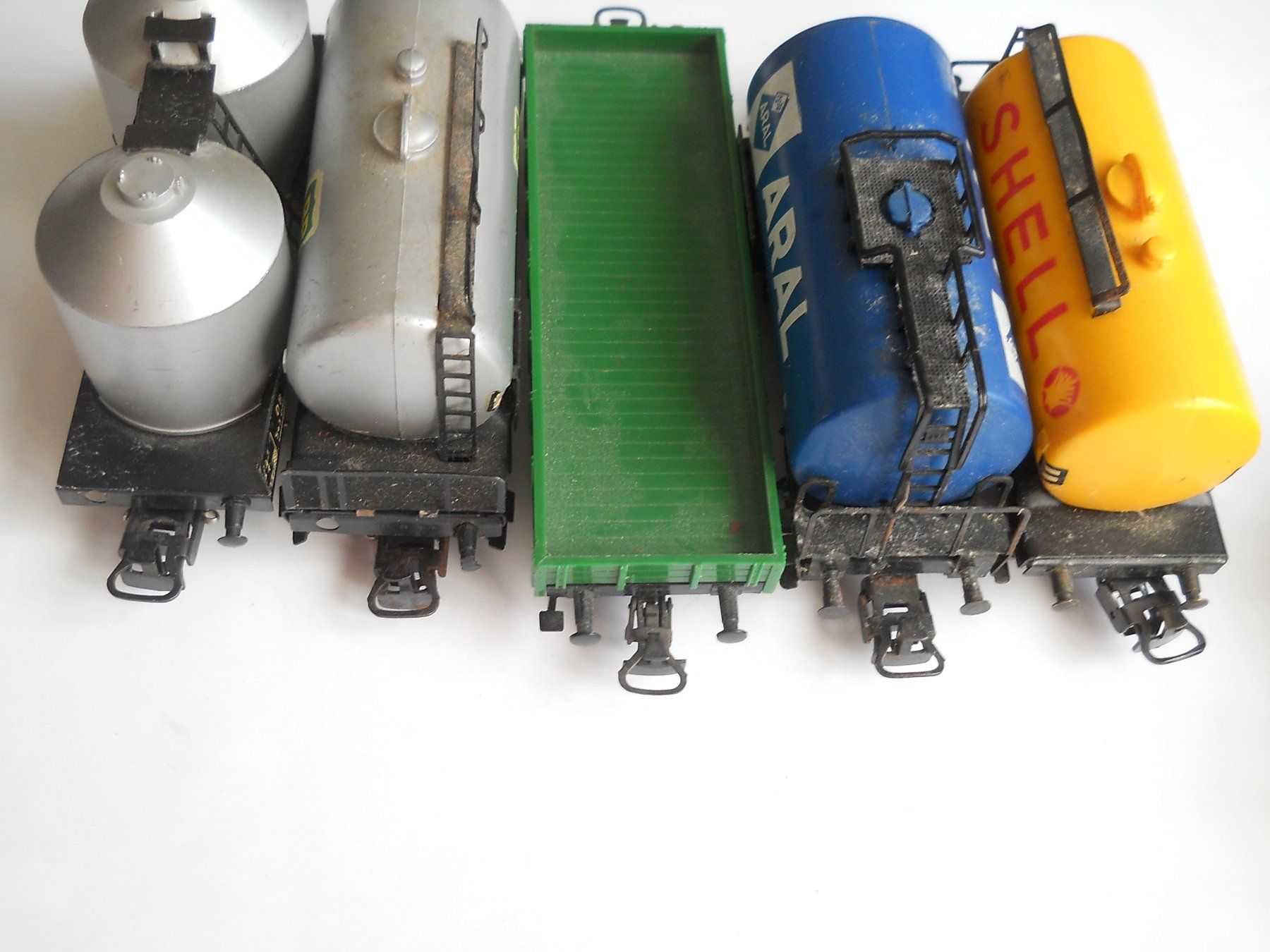 Märklin Modelleisenbahnen: Güterwagen Märklin – Gebraucht aus Schwanden GL von roerich20 5