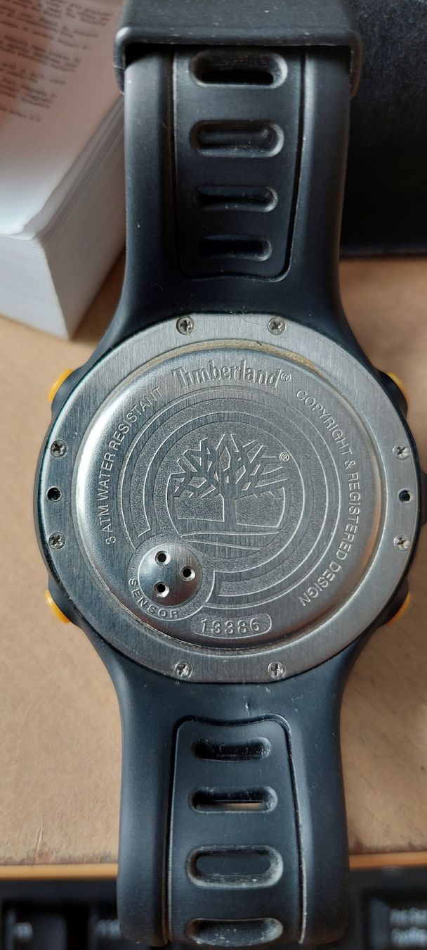 Timberland Uhren: Timberland Herrenuhr, Top Zustand, selten getragen! – Gebraucht aus Reinach bl von thoros010 1