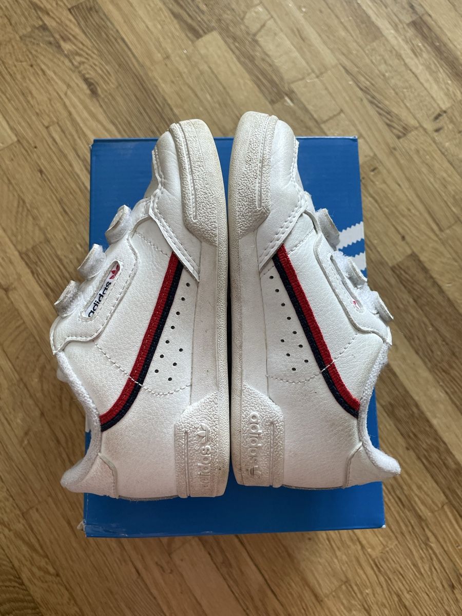 Adidas Schuhe für Jungen: Kinder Sneaker Adidas Continental Gr. 25.5 gebraucht – Gebraucht aus luzern von plueschmors. 2