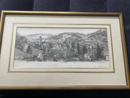 Wattwil orig. Litho H.R. Schmid Maria Walliser Mosnang