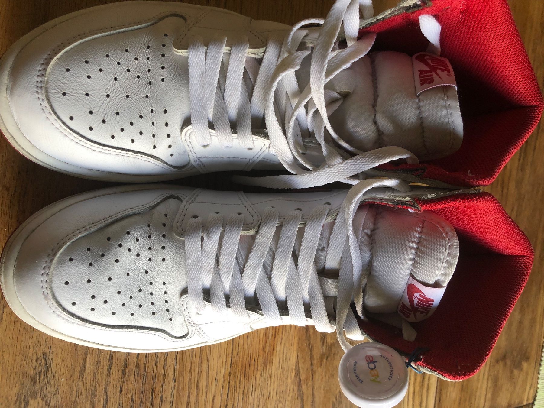 Scarpe da uomo: Jordan 1 Retro – Usato da Eglisau venduto da Vidal_sosun 2