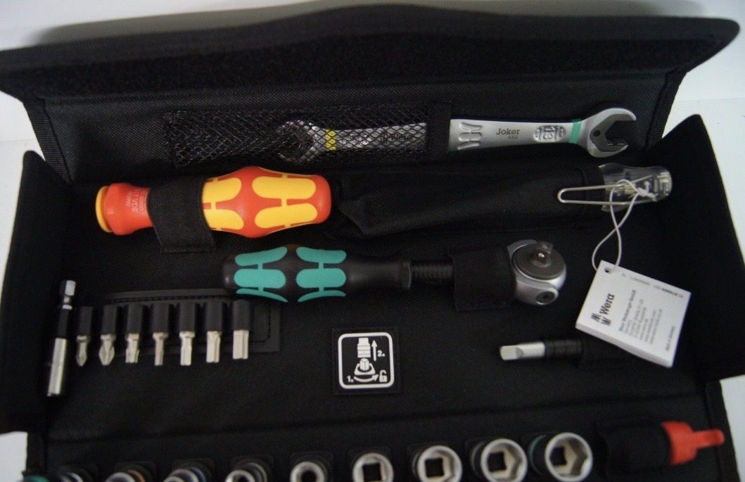 Wera Alle Werkzeuge: Wera Werkzeugsatz, Neu – Neu und originalverpackt aus Lenzburg von Genkidama 1