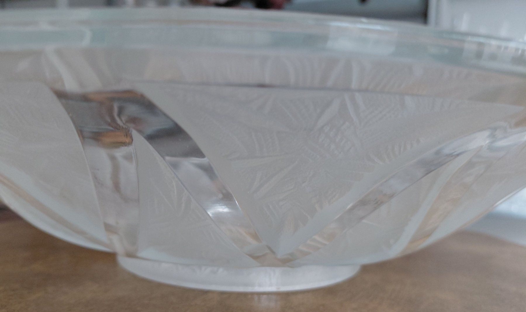 Ciotole: Grosse Art Deco Glasschale – Usato da Zürich venduto da Rosys 5