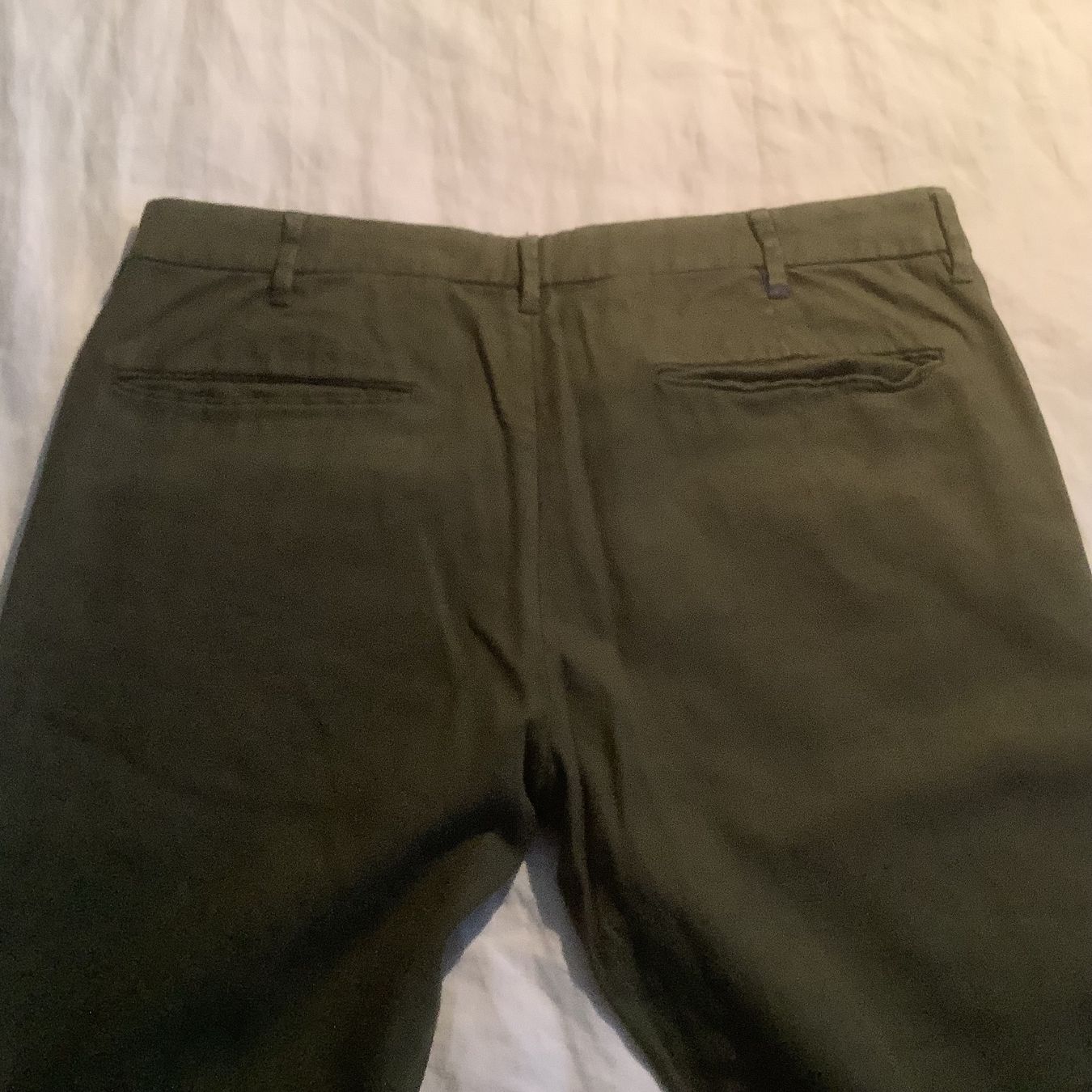 Pantaloni: Leinenhose, Pence – Usato da Zürich venduto da -Panoptikum- 3