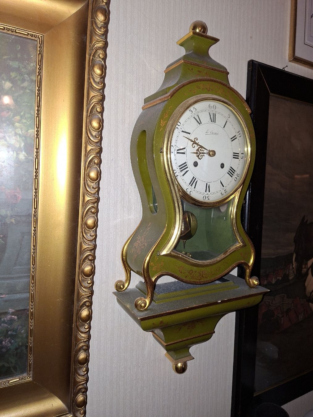 Orologi da terra & Orologi da parete: Antike Wanduhr, Le Castel – Usato da Boll venduto da romanm0 2