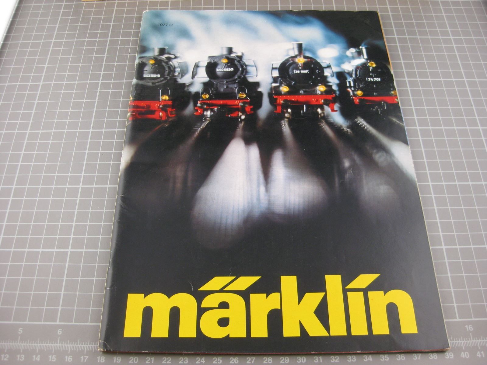Märklin Modelleisenbahnen: Märklin Katalog 1977 – Gebraucht aus Malters von Marosko