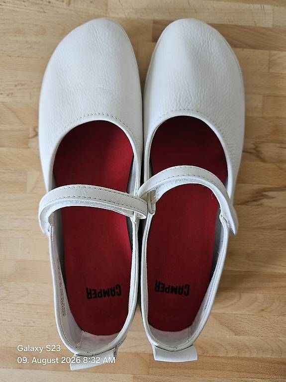 Camper Scarpe da donna: Camper Ballerina weiss Grösse 40 – Usato da Zürich venduto da mai_h2hh