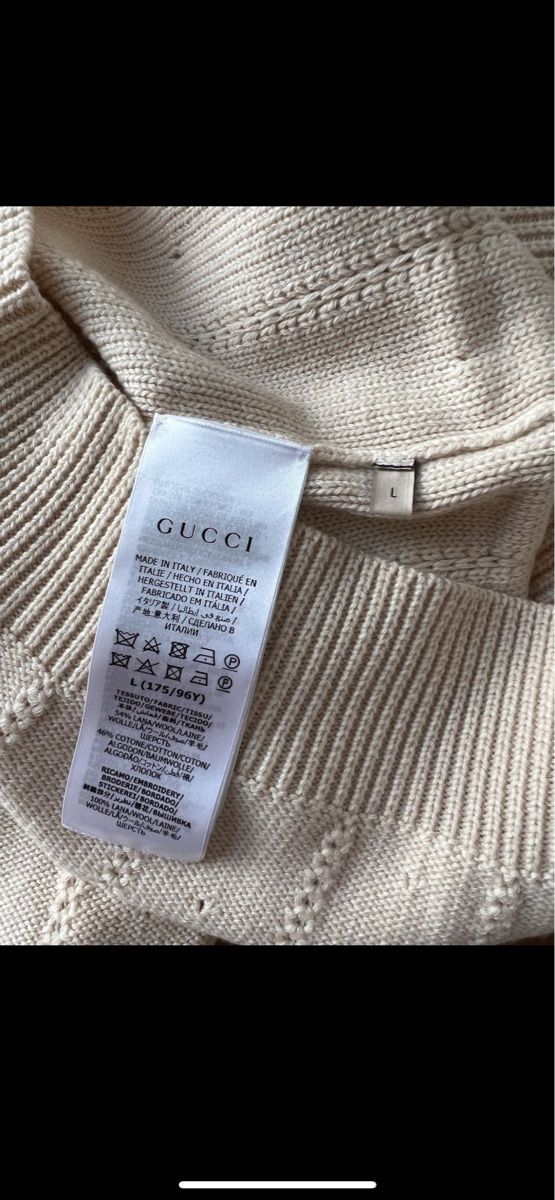 Gucci Maglioni & Felpe: Gucci Wunderschönes Pullover! IT44 – Nuovo (secondo la descrizione) da Fruthwilen venduto da Mariya13 7