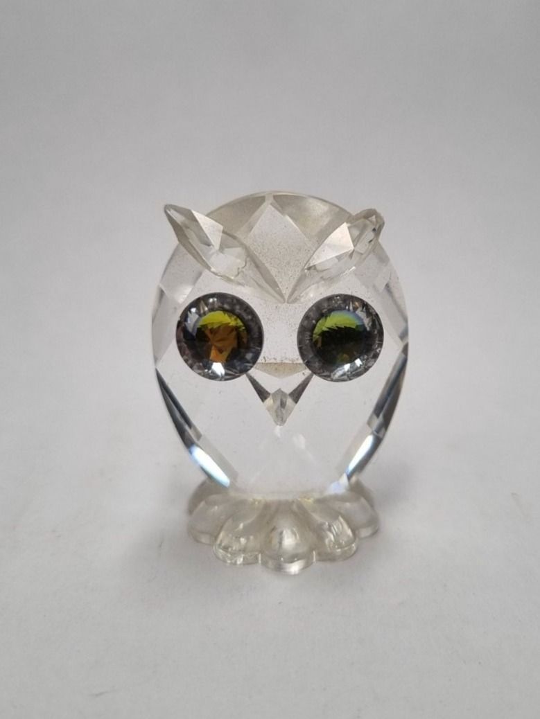 Swarovski Statuette: Swarovski Owl / Eule – Usato da Basadingen venduto da tot_59zf