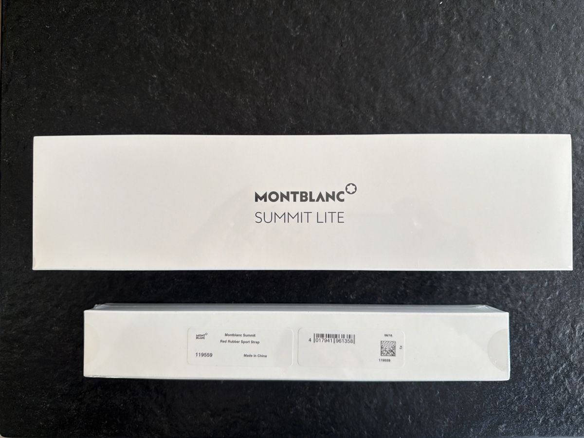 Smartwatch: Montblanc Summit Lite Smartwatch - Neuf - dans emballage – Nuovo e nell'imballaggio originale da Cully venduto da Vadhor 3
