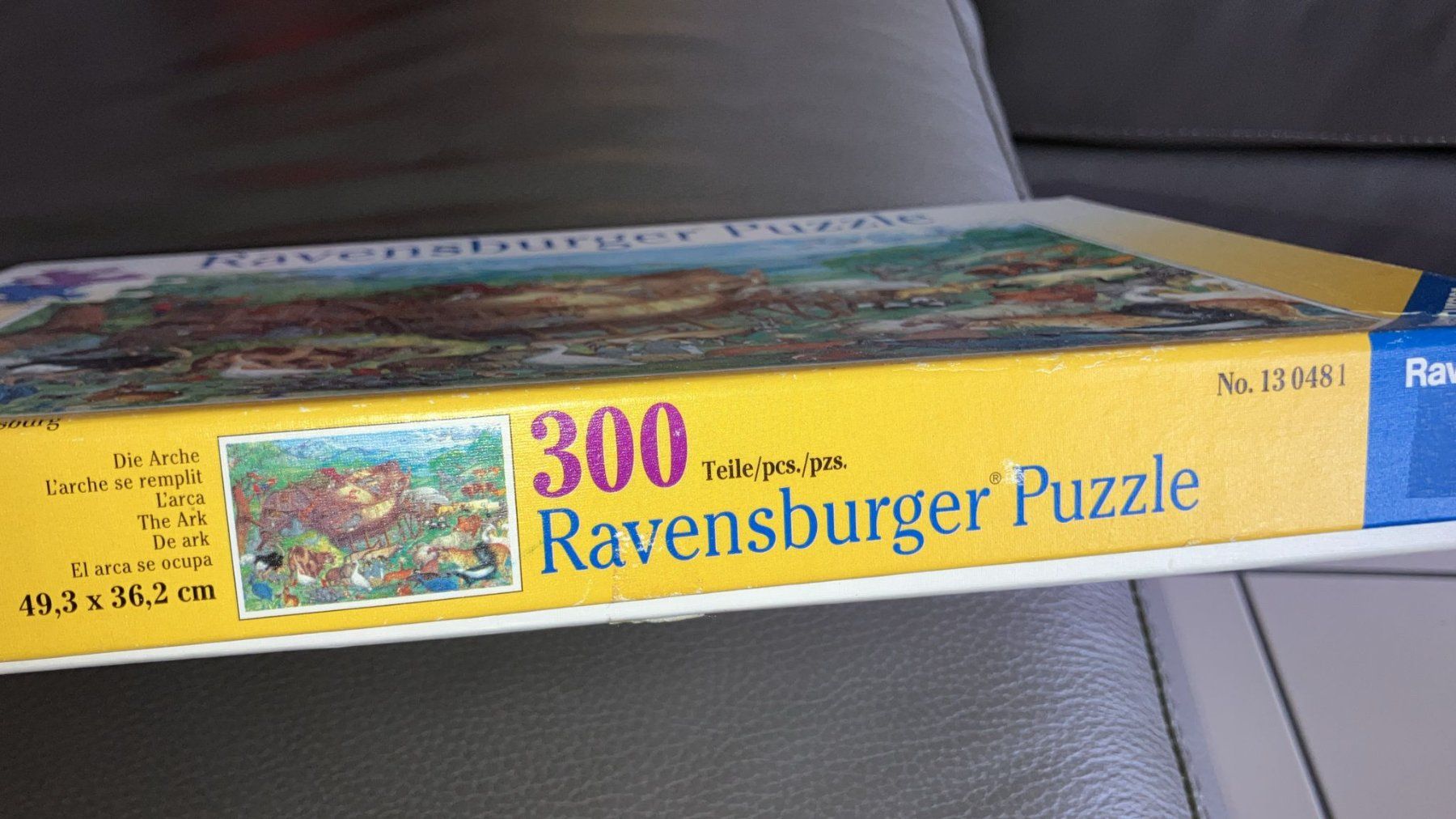 Ravensburger Puzzle: Puzzle Ravensburger 300 pezzi 1992 "L'arca" – Usato da Melano venduto da H-Sara 1