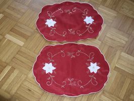 2 er Set Tischset oder Kl. Tischläufer 39 x 29 cm