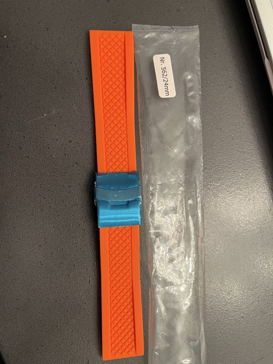 Bracciali & Braccialetti: Uhrenarmband Silikon neu – Nuovo (secondo la descrizione) da Beckenried venduto da Beggo51
