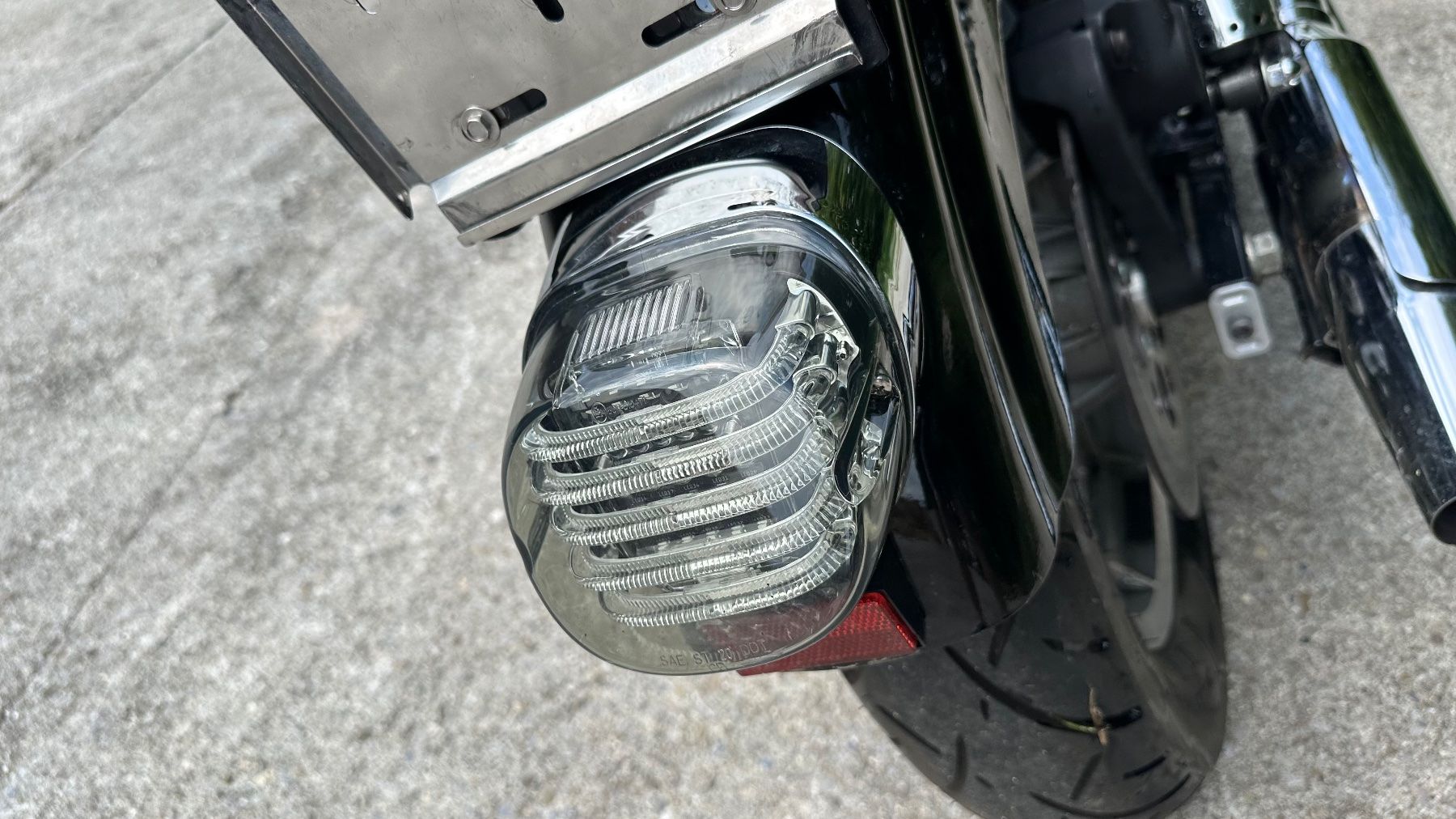 Harley-Davidson Chopper: Harley Davidson Dyna Glide Occasion Motorrad Schwarz – Usato da Eschenbach LU venduto da Duc847 3
