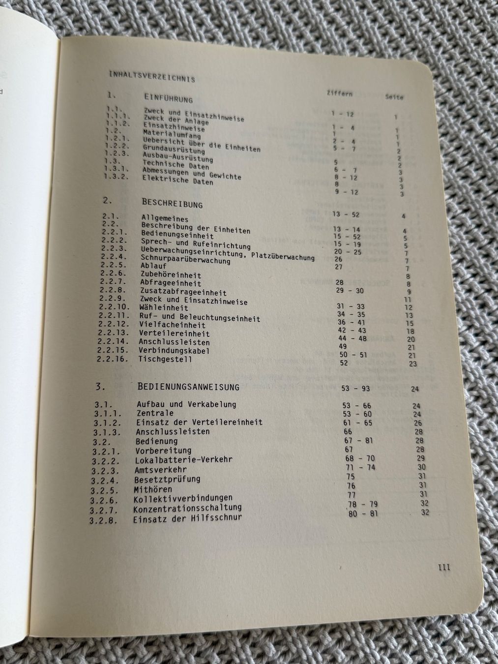 Bücher: Reglement: Telefonzentrale 64 - Schweizer Armee – Gebraucht aus Brütten von Hst1 1