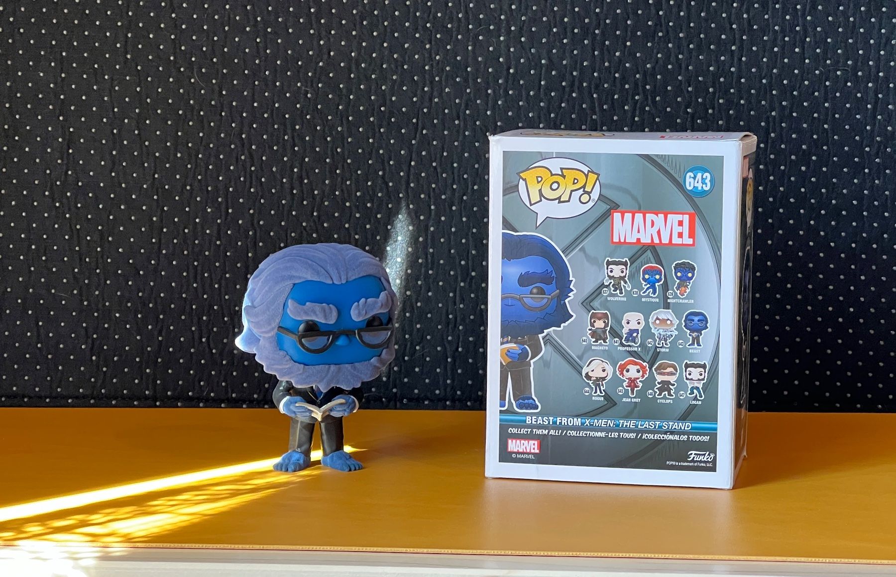 Funko Figuren: Funko Pop MARVEL X-MEN Beast 643 Floquée! – Gebraucht aus Boncourt von pie_fvs9 2