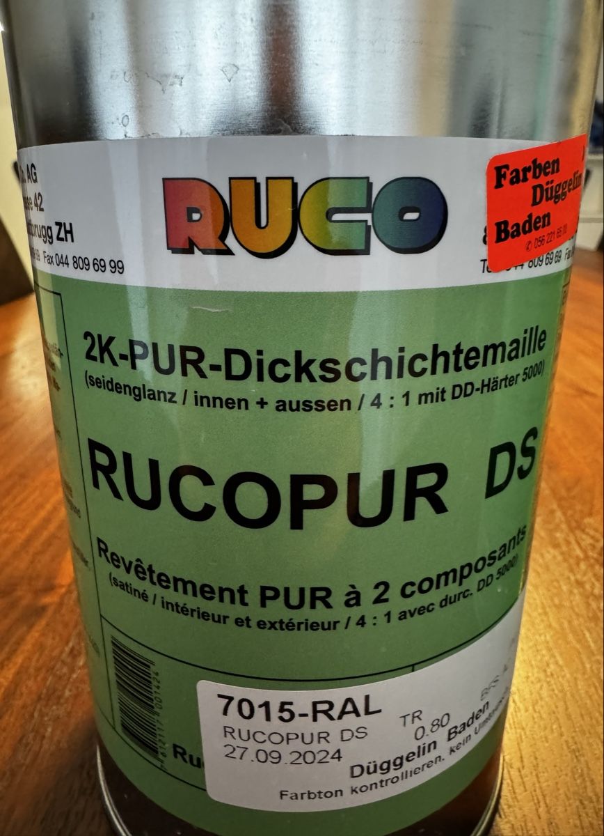 Colori: Farbe für Metalluntergrund – Nuovo (secondo la descrizione) da würenlingen venduto da Buddy1001 3