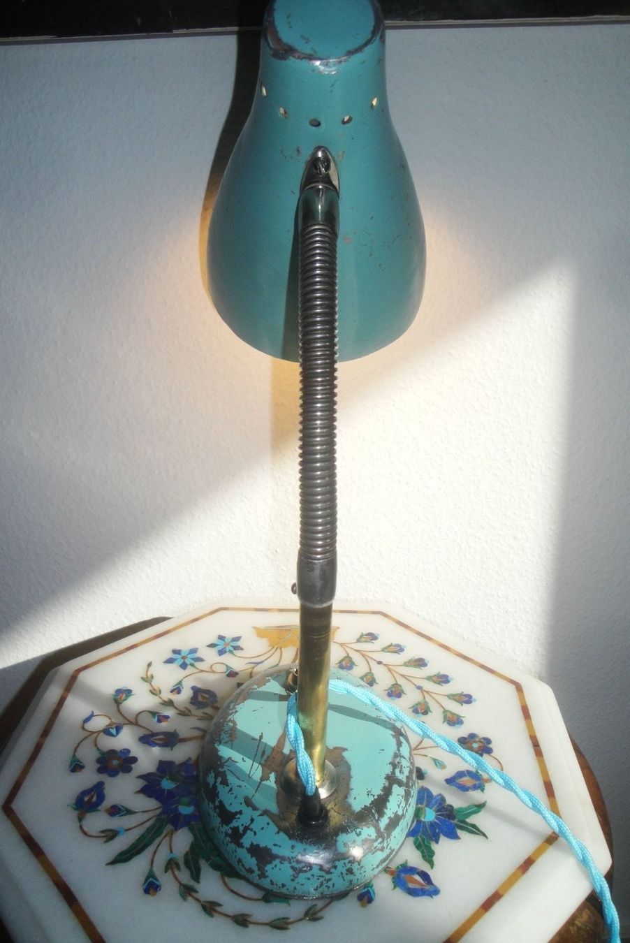 Lampade: Tischleuchte aus Metall – Usato da Zürich venduto da Paykan 7