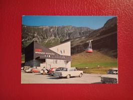 Brienzer Rothorn Talstation Luftseilbahn alte Autos