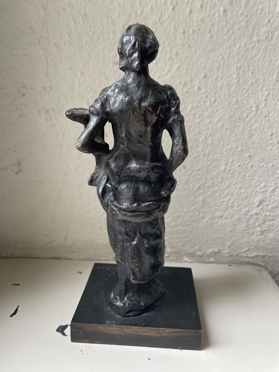 Statuette: Eduard Spörri Bronze – Usato da Benken SG venduto da tame_impala 2