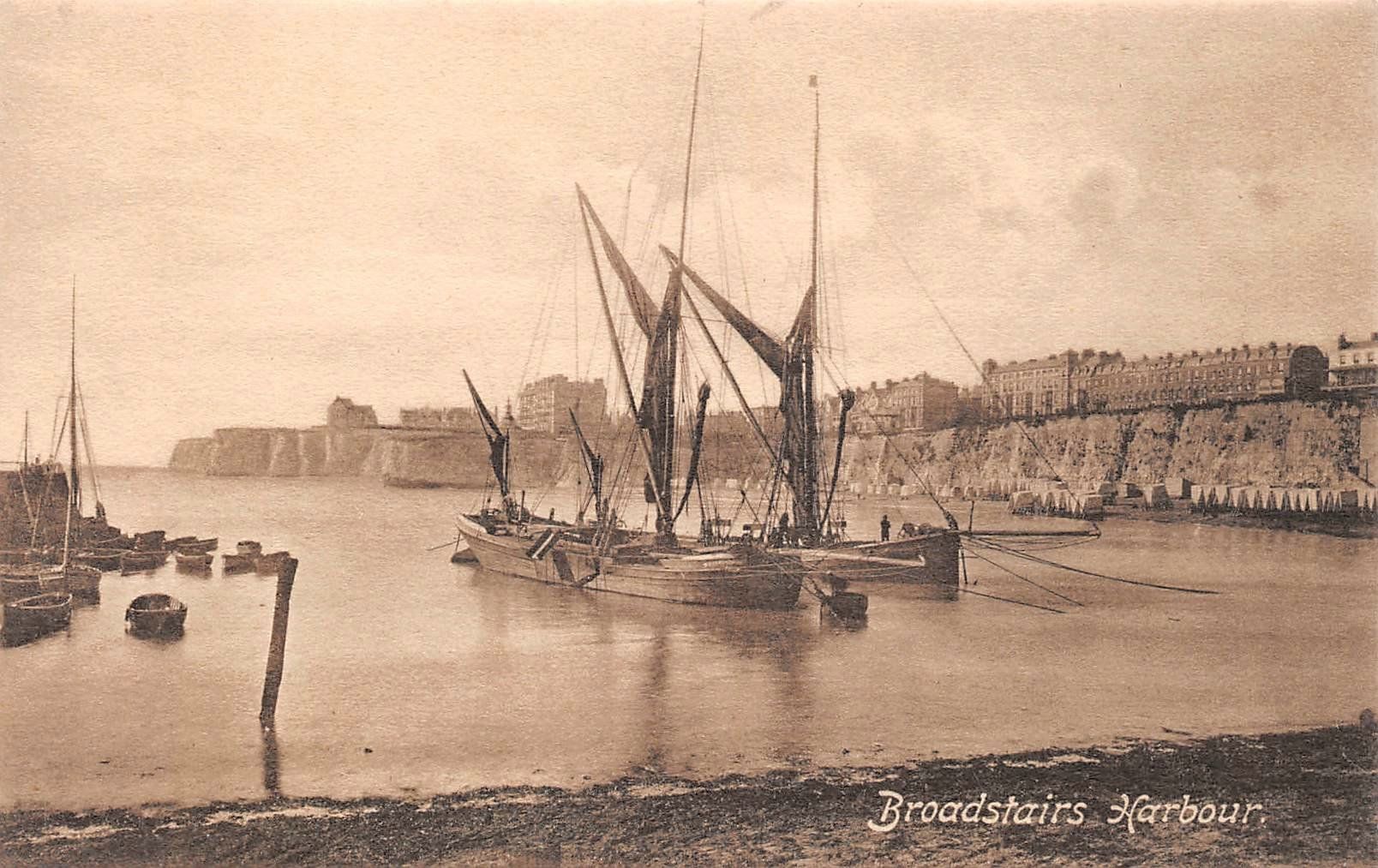 Cartoline postali: 3x Broadstairs – Usato da Ottikon b.Kemptth. venduto da Neptun1974 2