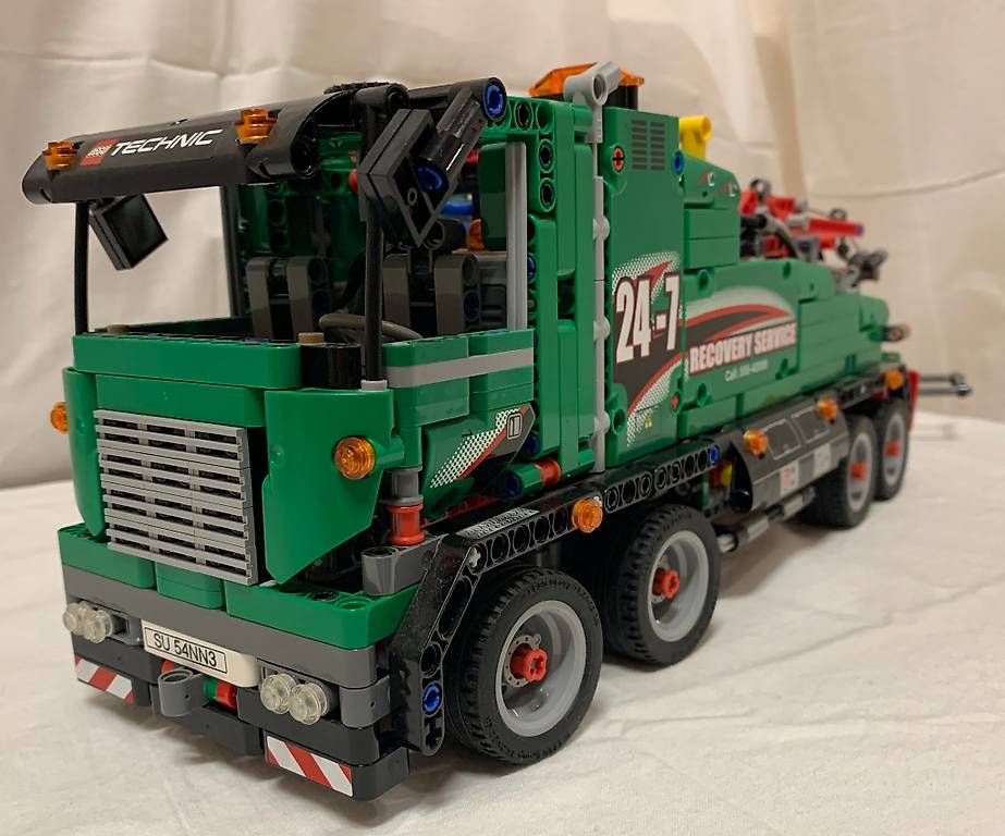 Lego Kit di costruzioni: Lego Technic Abschlepptruck – Usato da Meikirch venduto da meineangebote 1