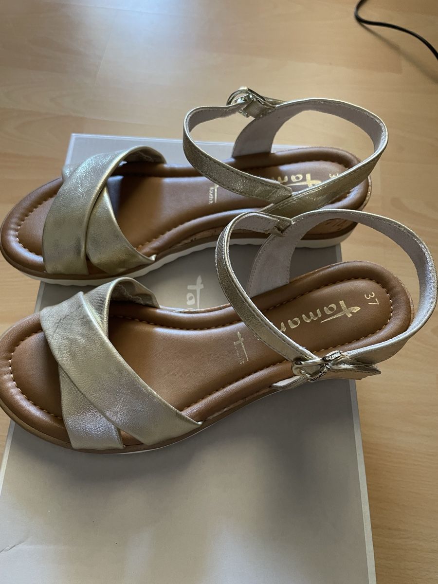 Tamaris Scarpe da donna: Sandaletten Tamaris G. 37 – Nuovo e nell'imballaggio originale da Frenkendorf venduto da Pinda4402
