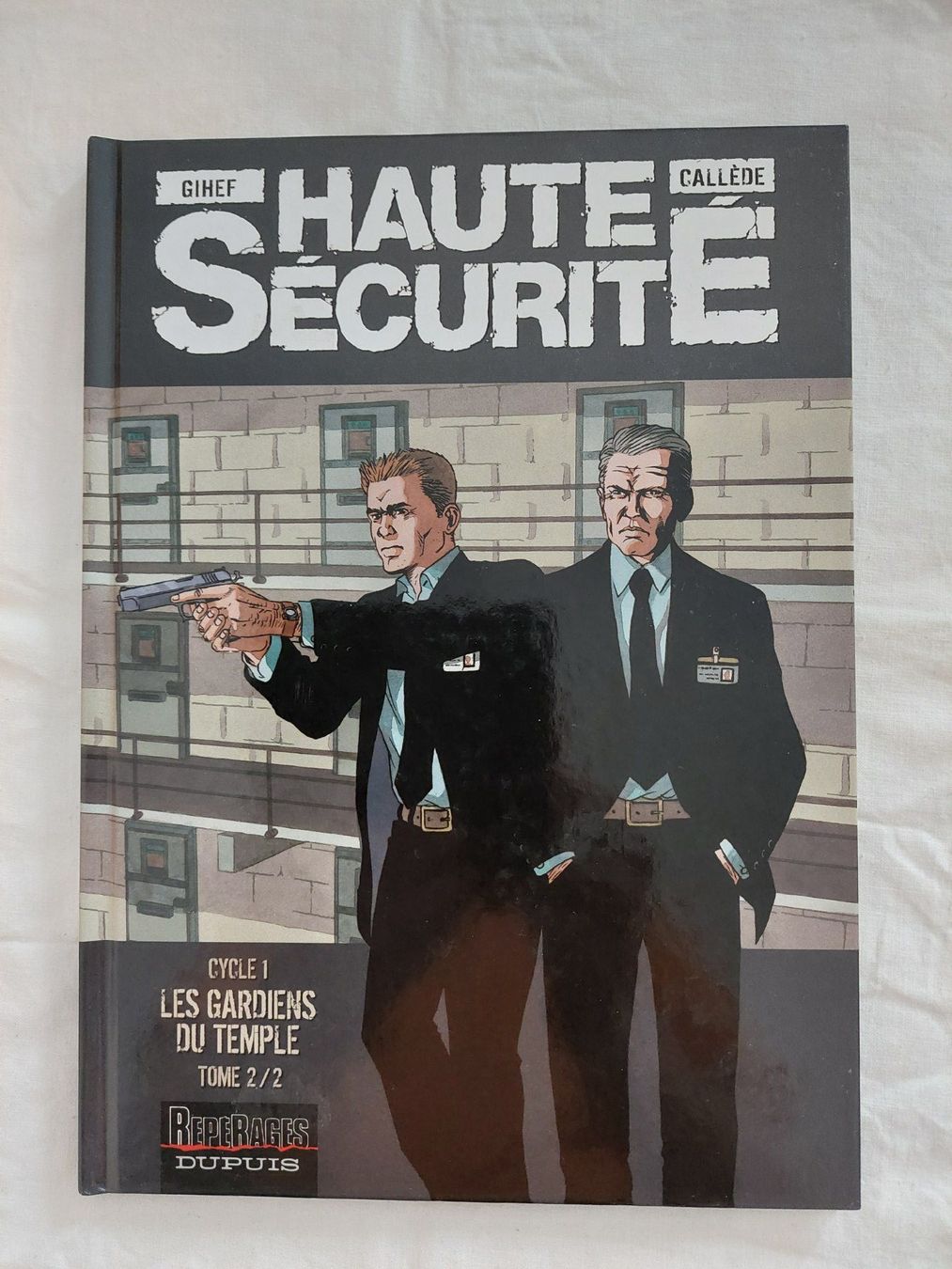 Comics: Haute Sécurité T.2 Les Gardiens Du Temple E.O. 2007 TBE – Gebraucht aus Genève von Blu_BD