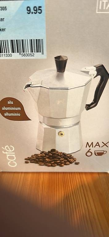 Macchine per caffè & Macchine per espresso: Kaffemaschine – Nuovo e nell'imballaggio originale da Rebstein venduto da Svnb03
