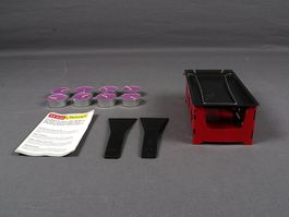 HEATCHEESE Racelette Ofen ohne Strom mit Kerzen