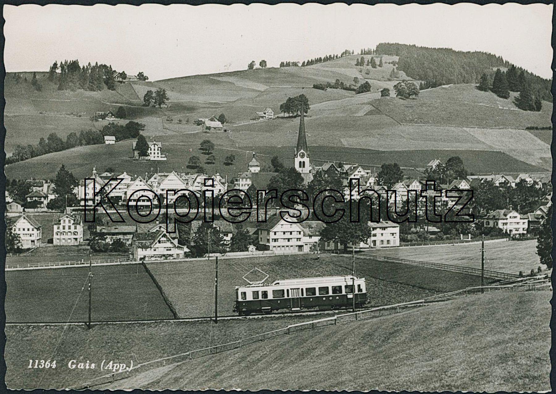 Cartoline postali: AR Gais - Bahn SGA – Usato da Schindellegi venduto da leecollect
