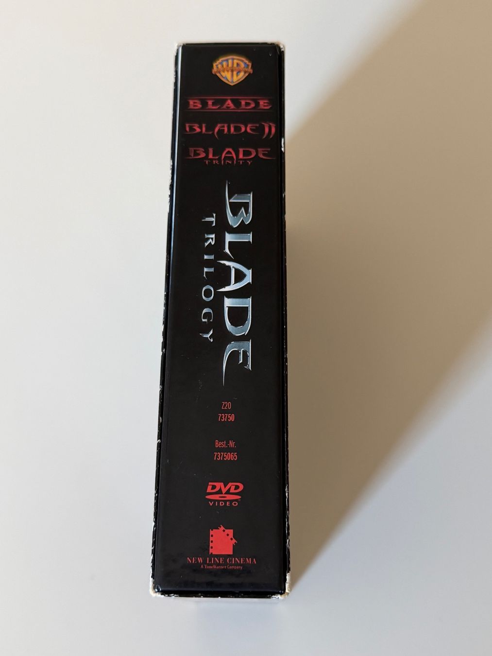 Tutti i DVDs: Blade Trilogy DVD The Ultimate Collection 4-Disc – Usato da Altstätten SG venduto da sheamus 4
