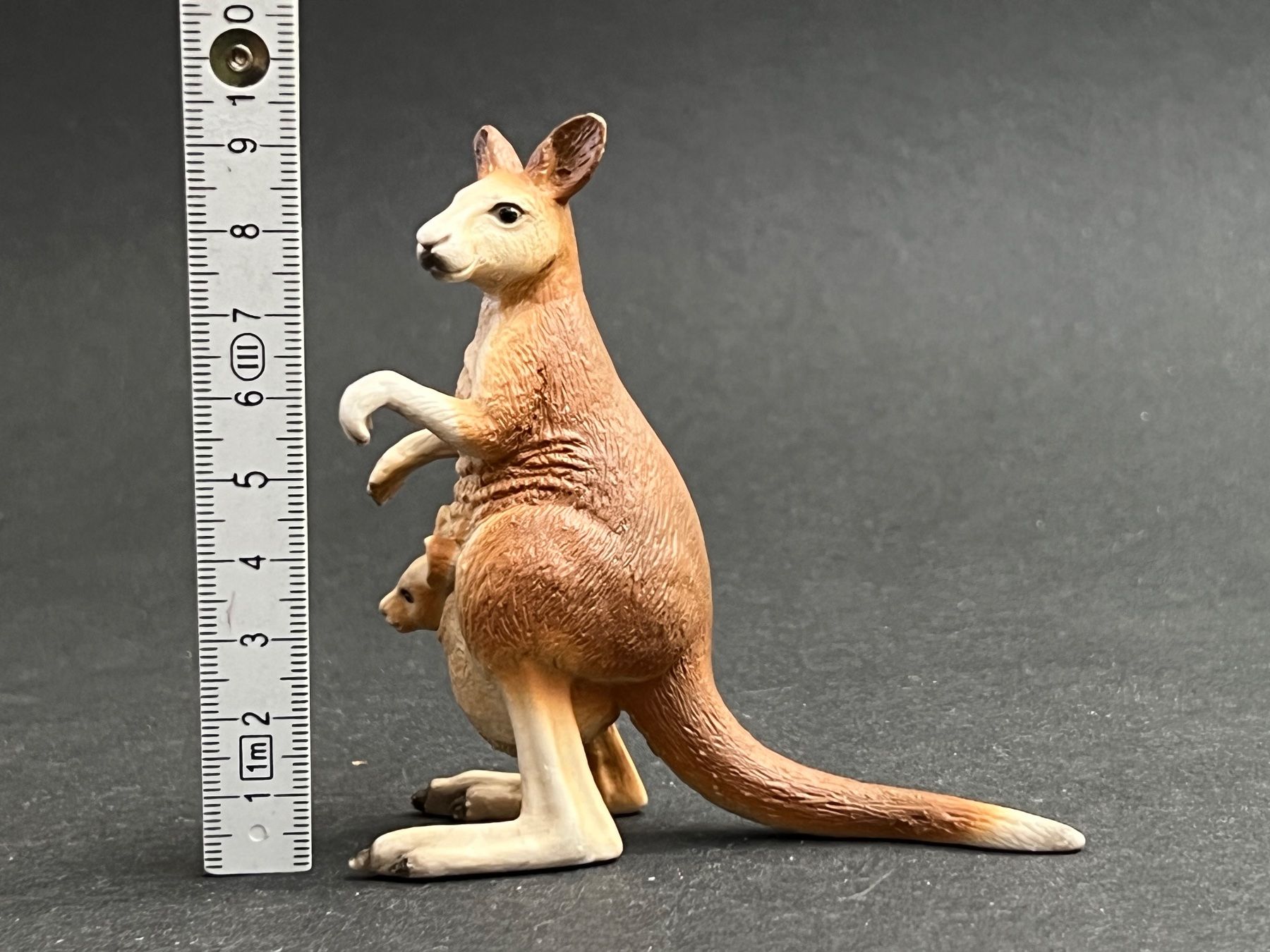 Schleich Statuette: Schleich Känguru Australien von 2000, made in Germany – Usato da Ennetbaden venduto da mapa05 1