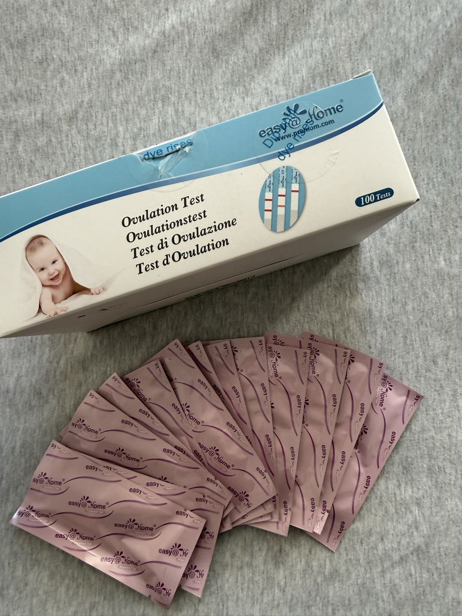 Attrezzature mediche: Ovulations- & Schwangerschaftstests easy@Home  – Nuovo (secondo la descrizione) da Obernau venduto da HRH_Jenni 2