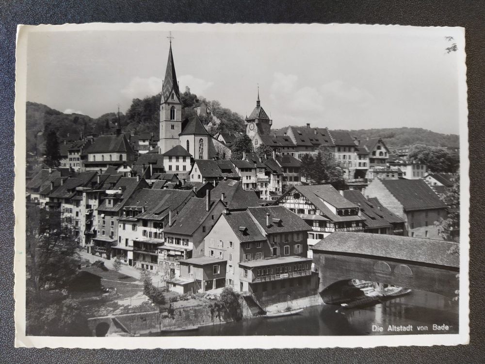 Die Altstadt Von Bade, Datiert 1968 | Kaufen Auf Ricardo