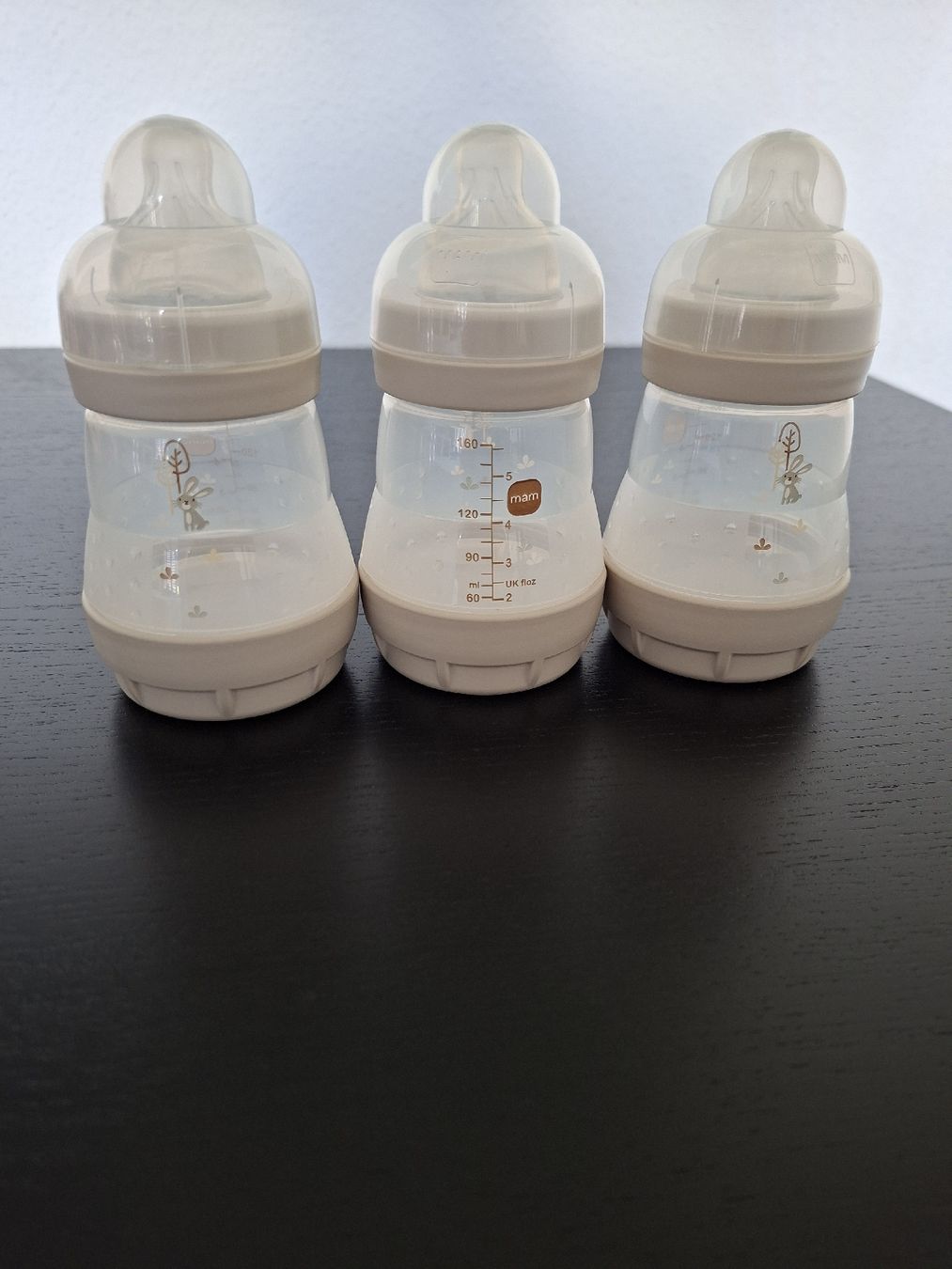 Mam Baby-Mahlzeiten: 3x MAM Babyflaschen 160ml – Gebraucht aus Winterthur von Ausmisten2026