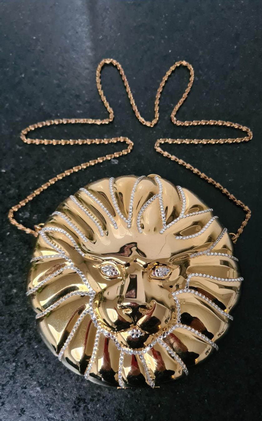 Borse da donna: Handtasche golden – Usato da Frauenfeld venduto da Purzli 1