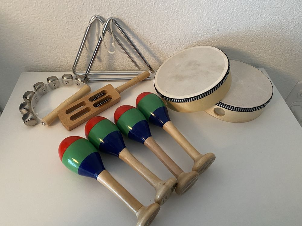 Rhythmik Musikinstrumente (Gebraucht) in Urdorf für CHF 5 – mit ...