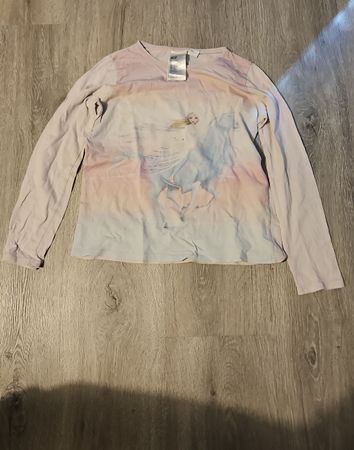 T-shirt manches longues enfant H&M motif Elsa