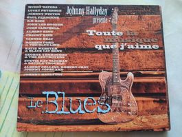 Cd Johnny Hallyday présente la musique que j'aime Le Blues 