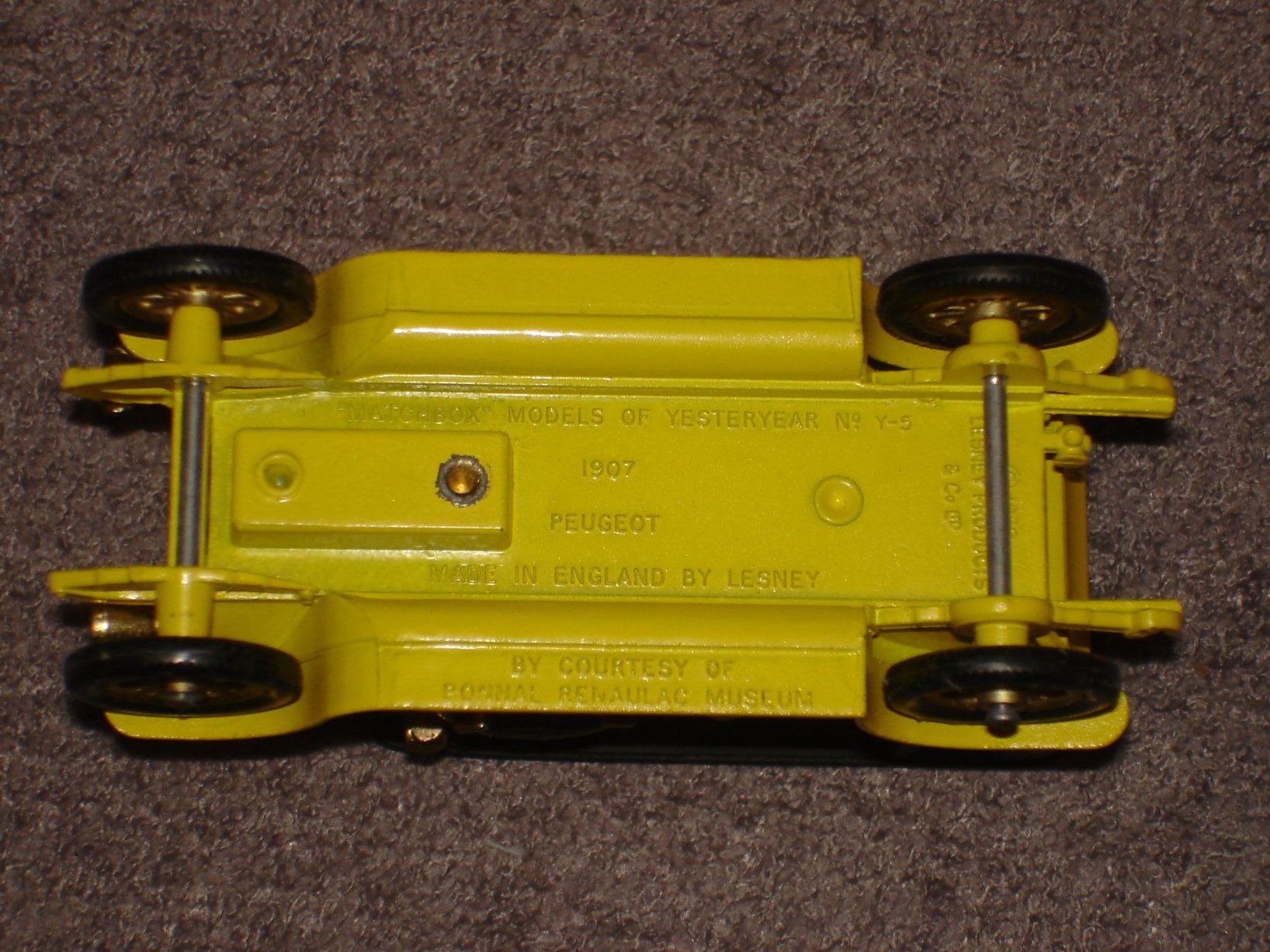 Lesney Modellini d'auto: Peugeot 1907 Lesney – Nuovo (secondo la descrizione) da Feuerthalen venduto da mam_5l7b 1