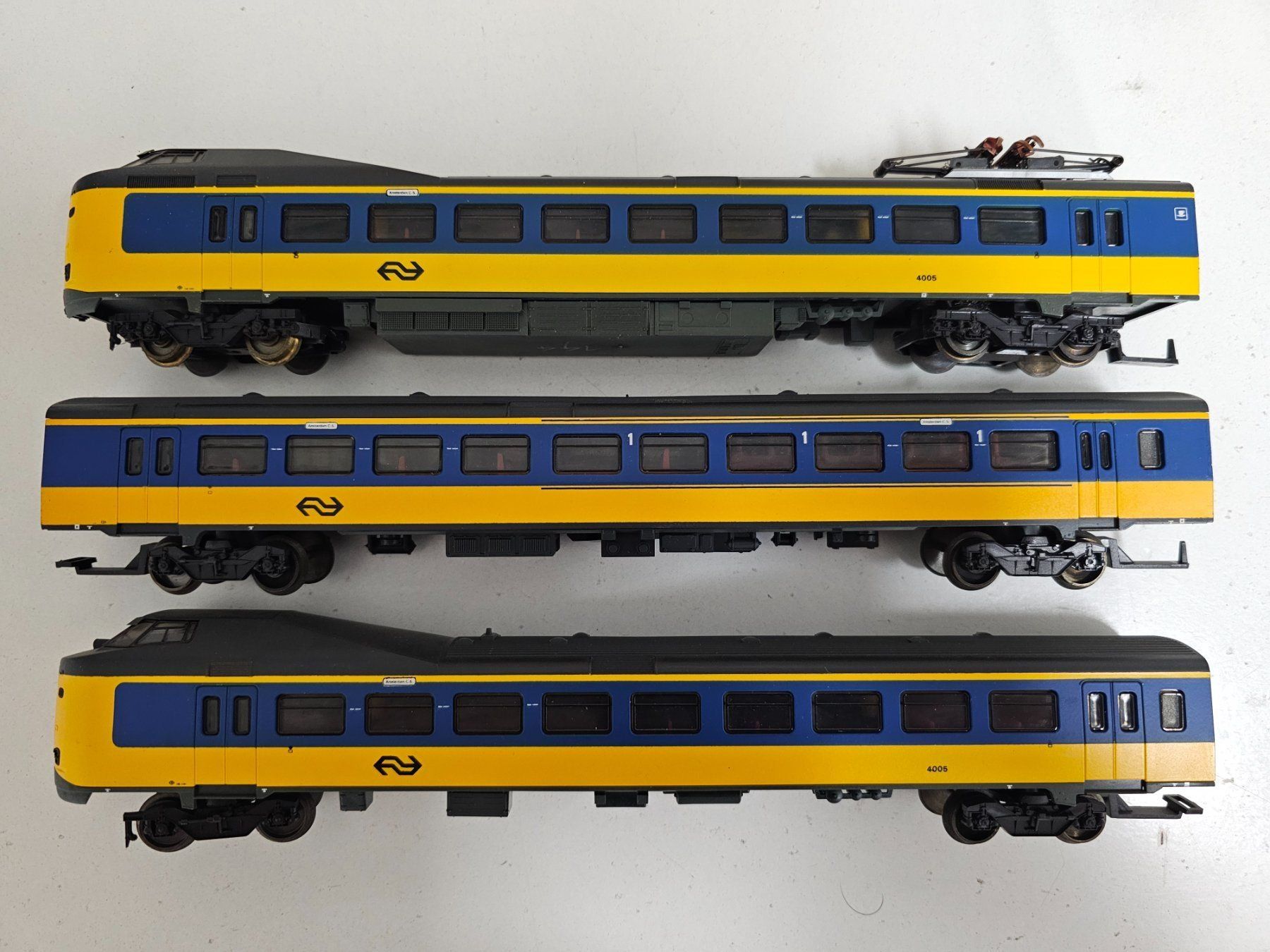 Lima Modelleisenbahnen: Lima 149807 G NS Triebzug Koploper AC/Wechselstrom – Gebraucht aus Derendingen von Benfis