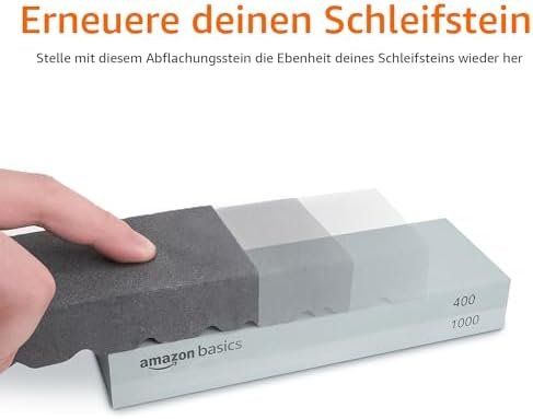 Alle Werkzeuge: Basics Messerschärfstein-Set 3 stück doppelseitig Körnung – Neu und originalverpackt aus Hundwil von Pakethase 5