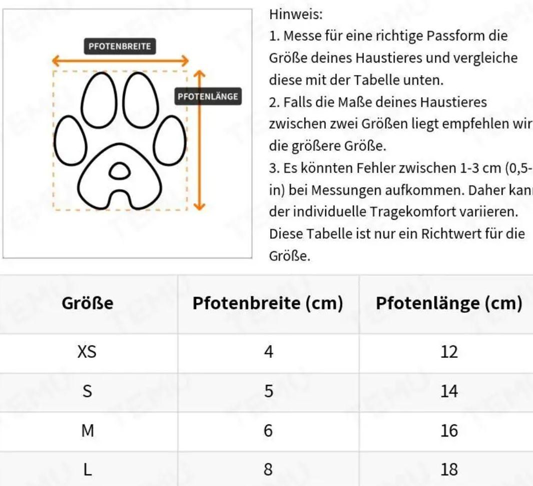 Abbigliamento: Antirutsch Hunde Socken Gr. L – Nuovo e nell'imballaggio originale da Langenbruck venduto da Gumsi 2