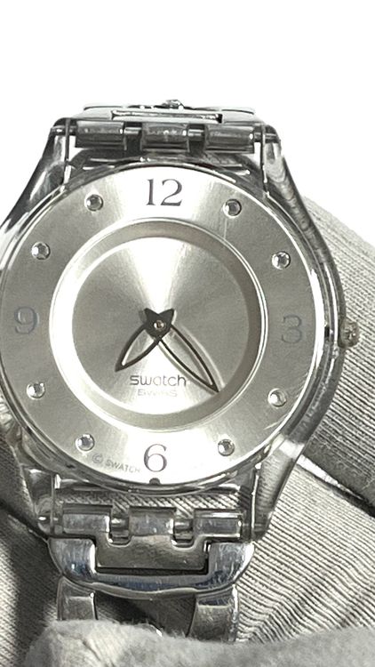 Elegante Swatch Skin Damenuhr 6