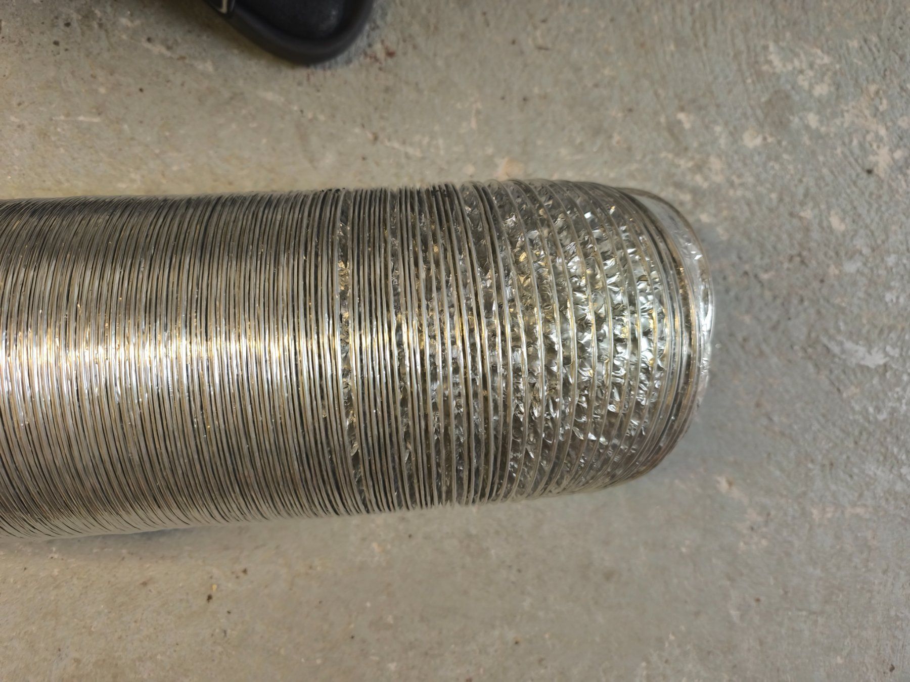 Lüftung: Aluminiumschlauch – Neu und originalverpackt aus Bauma von Baumgartner04